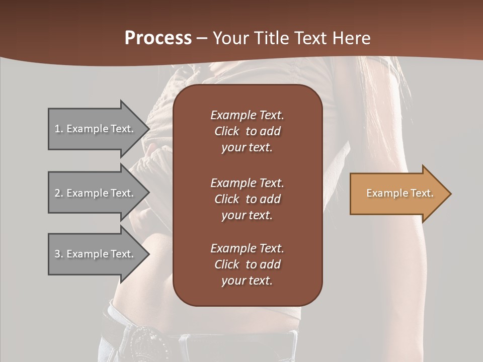 Skin Hairstyle Music PowerPoint Template