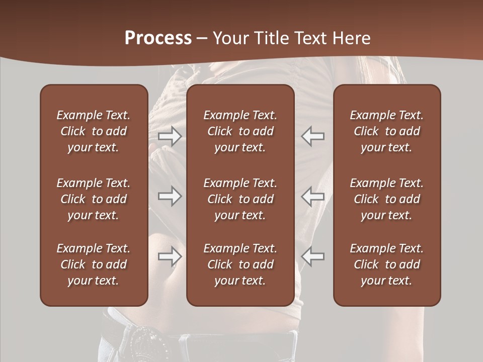 Skin Hairstyle Music PowerPoint Template