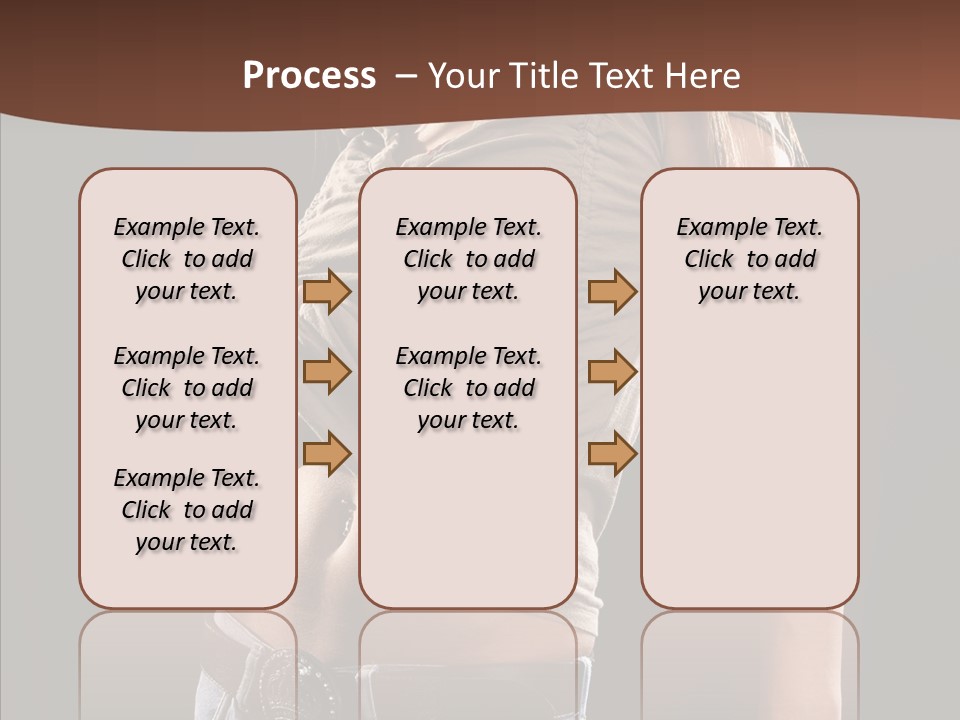 Skin Hairstyle Music PowerPoint Template