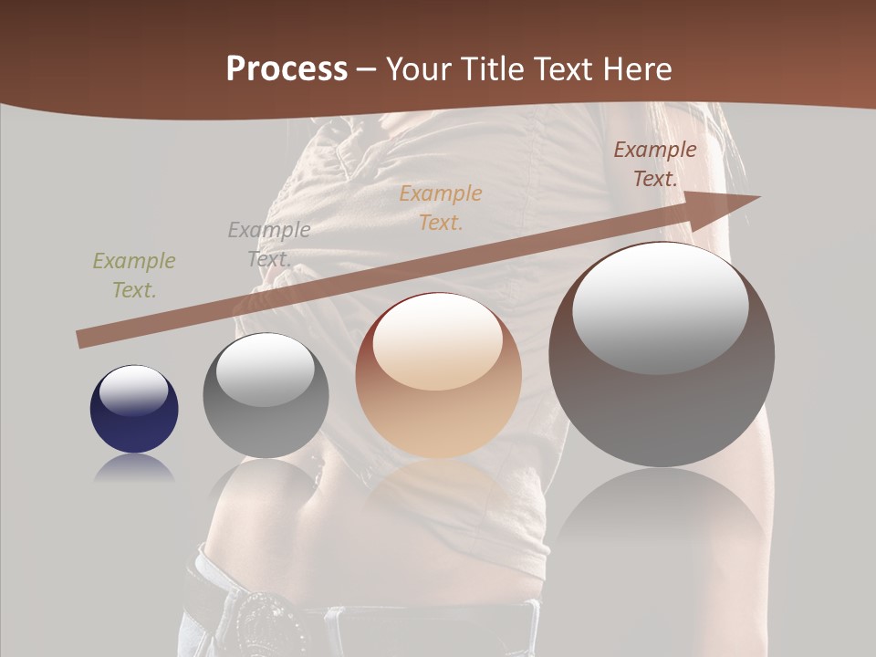 Skin Hairstyle Music PowerPoint Template