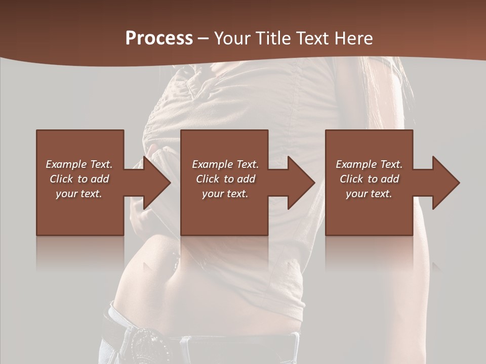Skin Hairstyle Music PowerPoint Template