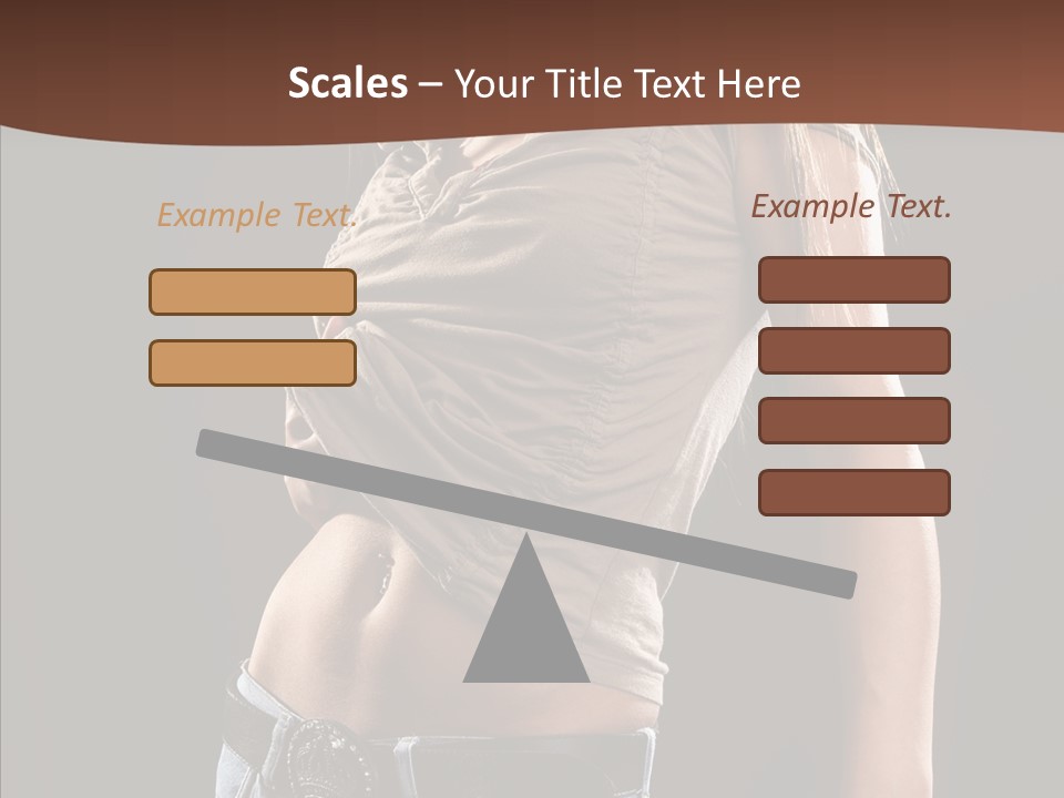 Skin Hairstyle Music PowerPoint Template