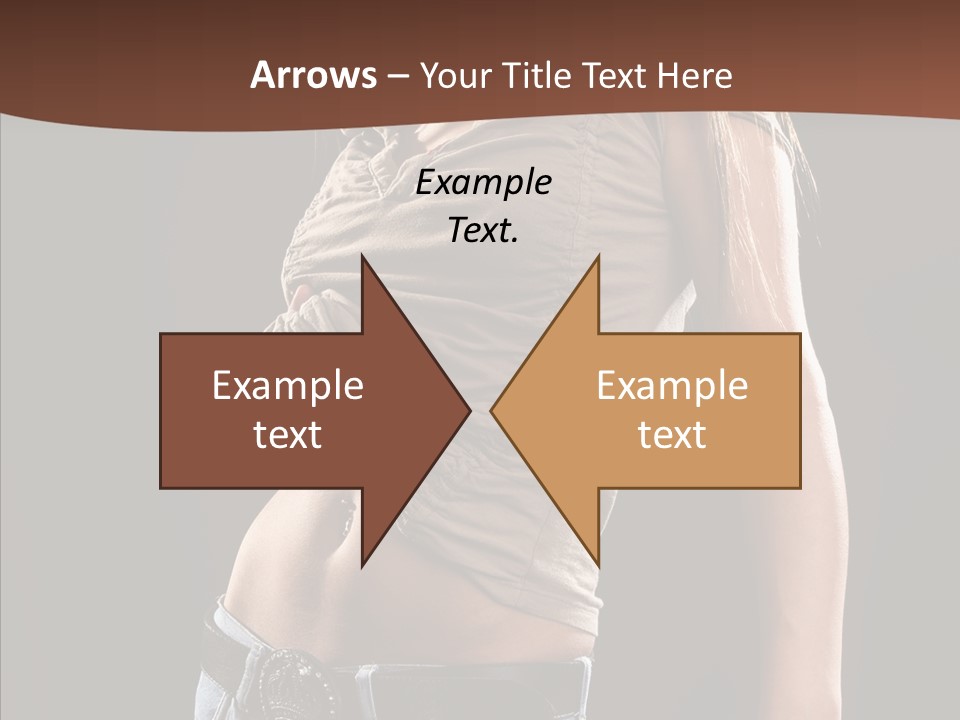 Skin Hairstyle Music PowerPoint Template