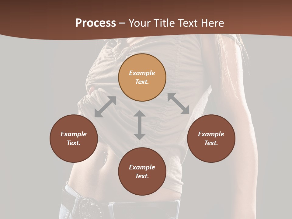 Skin Hairstyle Music PowerPoint Template