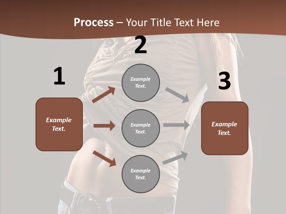 Skin Hairstyle Music PowerPoint Template