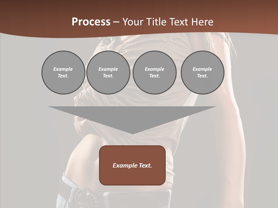 Skin Hairstyle Music PowerPoint Template