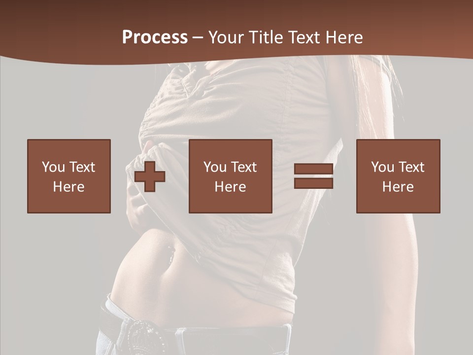 Skin Hairstyle Music PowerPoint Template
