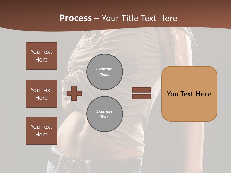 Skin Hairstyle Music PowerPoint Template