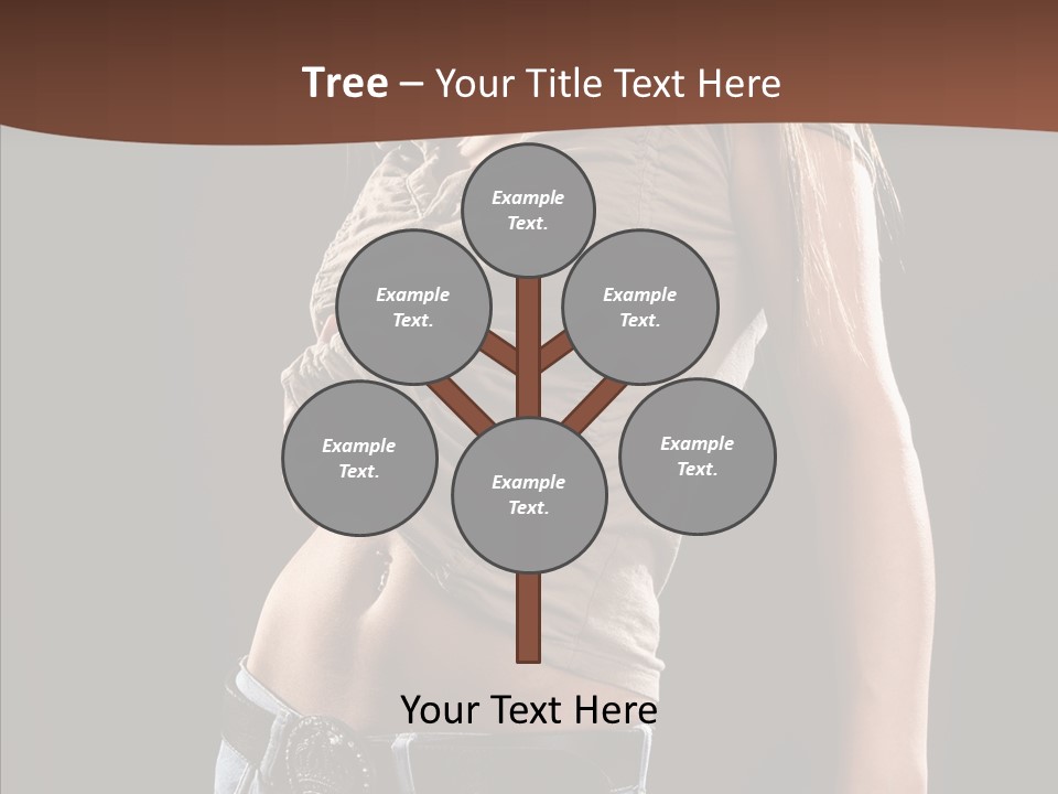 Skin Hairstyle Music PowerPoint Template