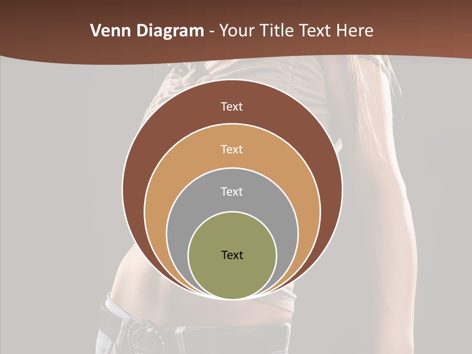 Skin Hairstyle Music PowerPoint Template