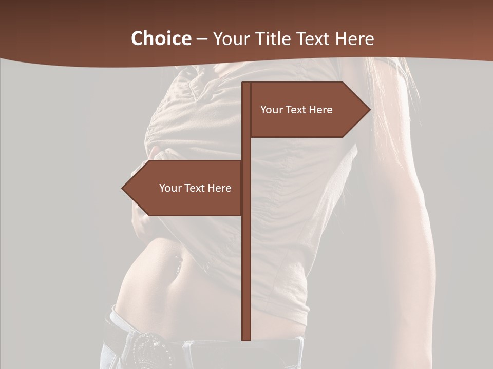 Skin Hairstyle Music PowerPoint Template