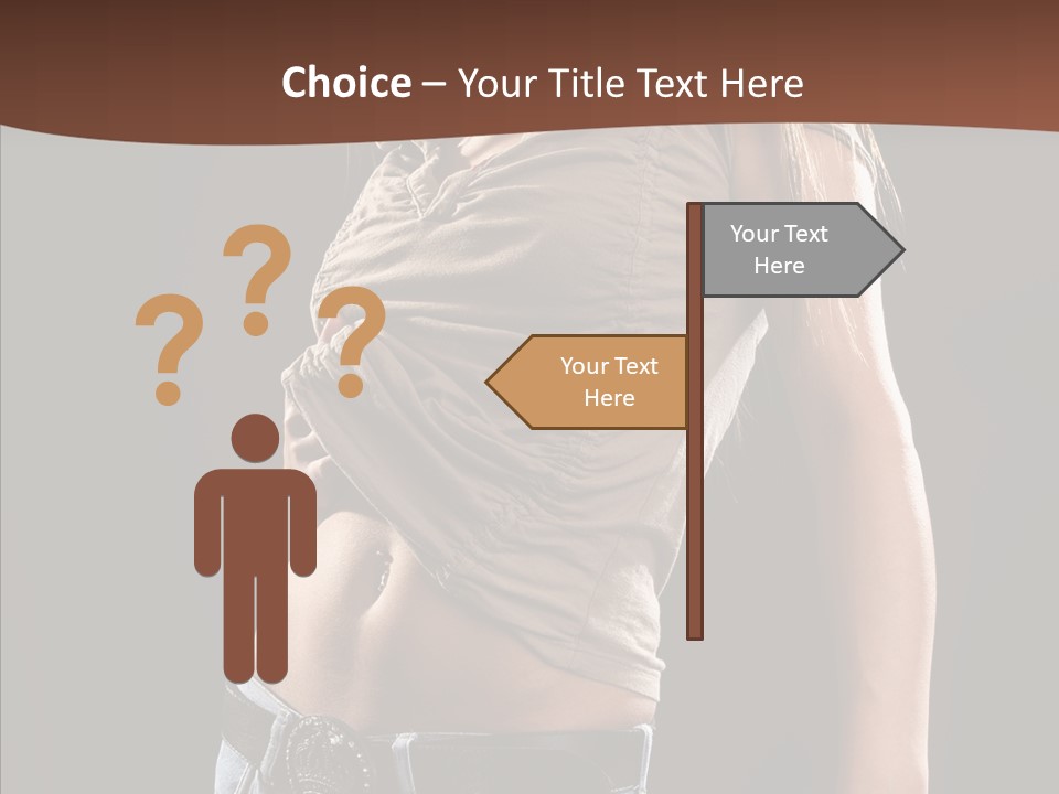 Skin Hairstyle Music PowerPoint Template