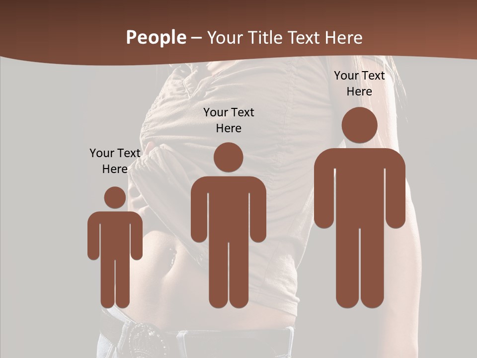 Skin Hairstyle Music PowerPoint Template