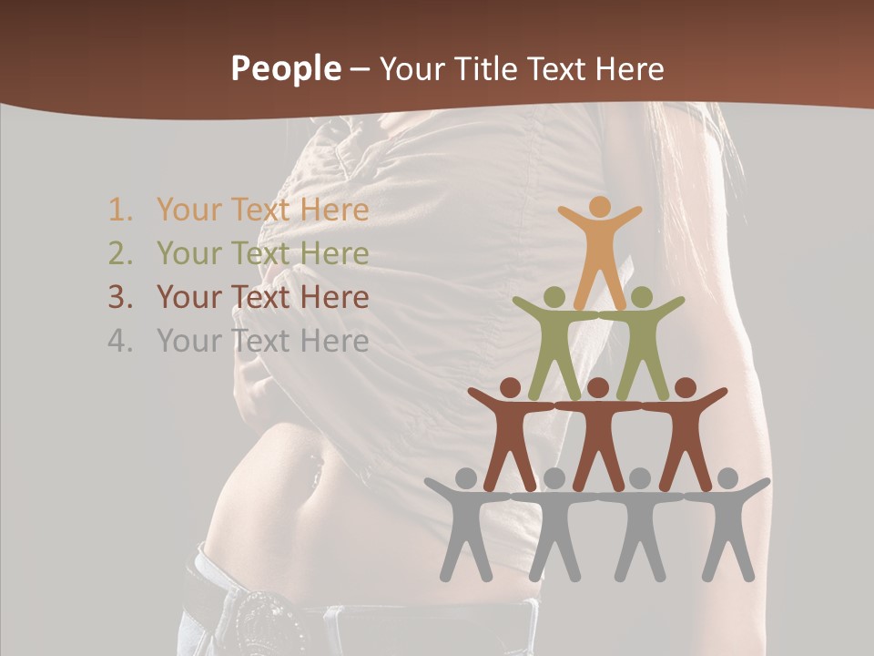 Skin Hairstyle Music PowerPoint Template