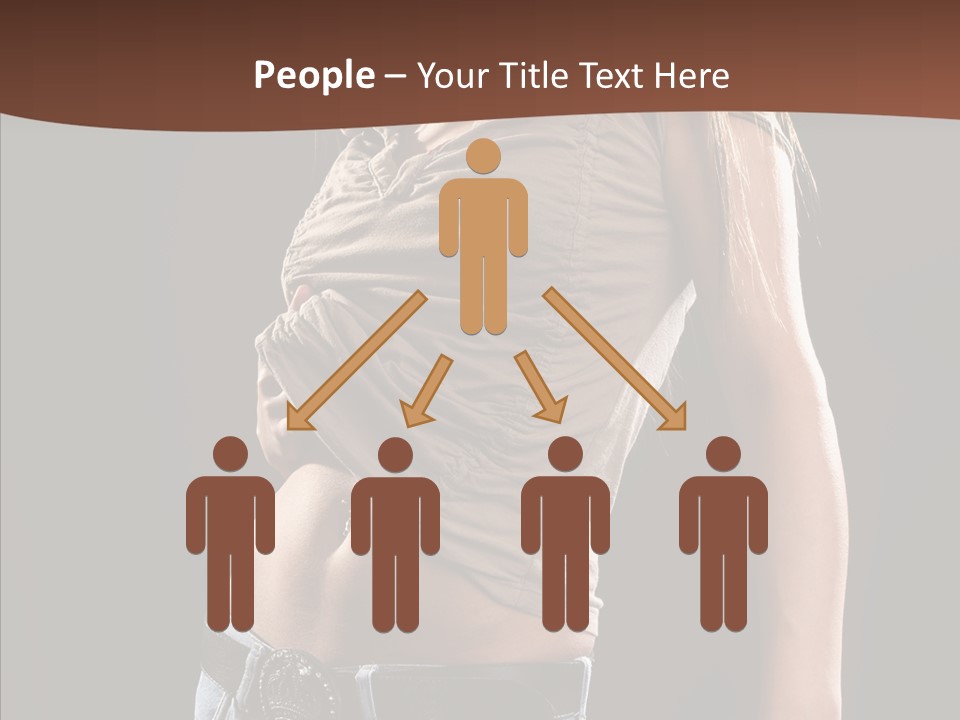 Skin Hairstyle Music PowerPoint Template