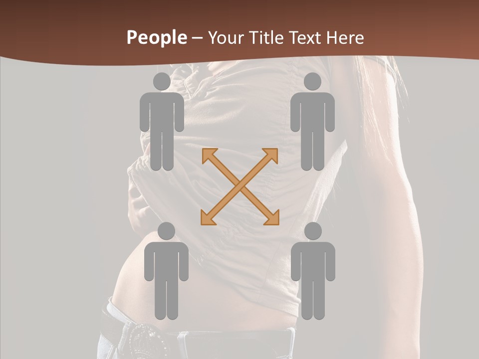 Skin Hairstyle Music PowerPoint Template