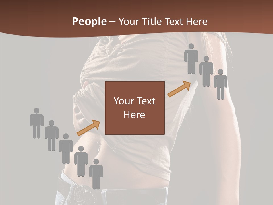 Skin Hairstyle Music PowerPoint Template