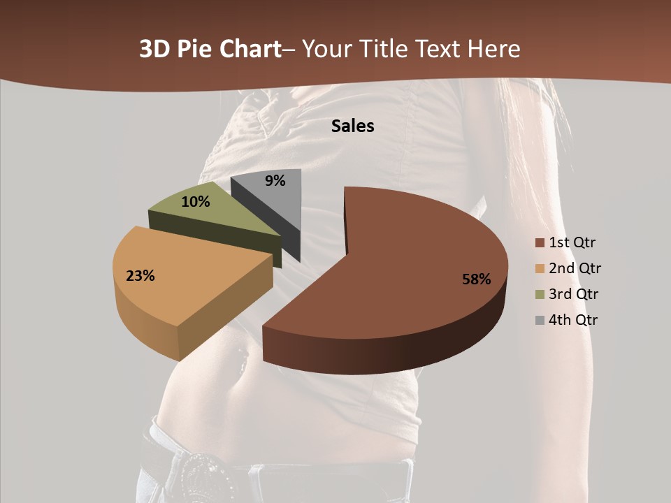 Skin Hairstyle Music PowerPoint Template