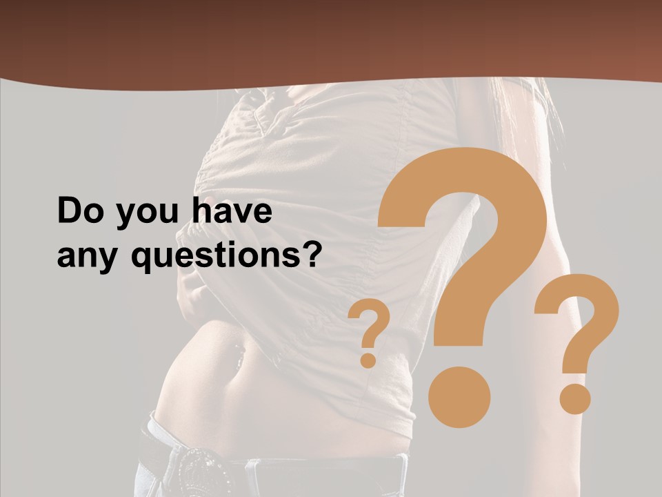 Skin Hairstyle Music PowerPoint Template