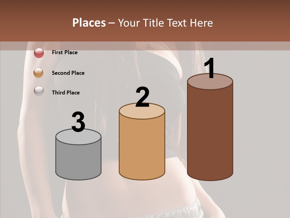 Distinctive Attractive Make Up PowerPoint Template