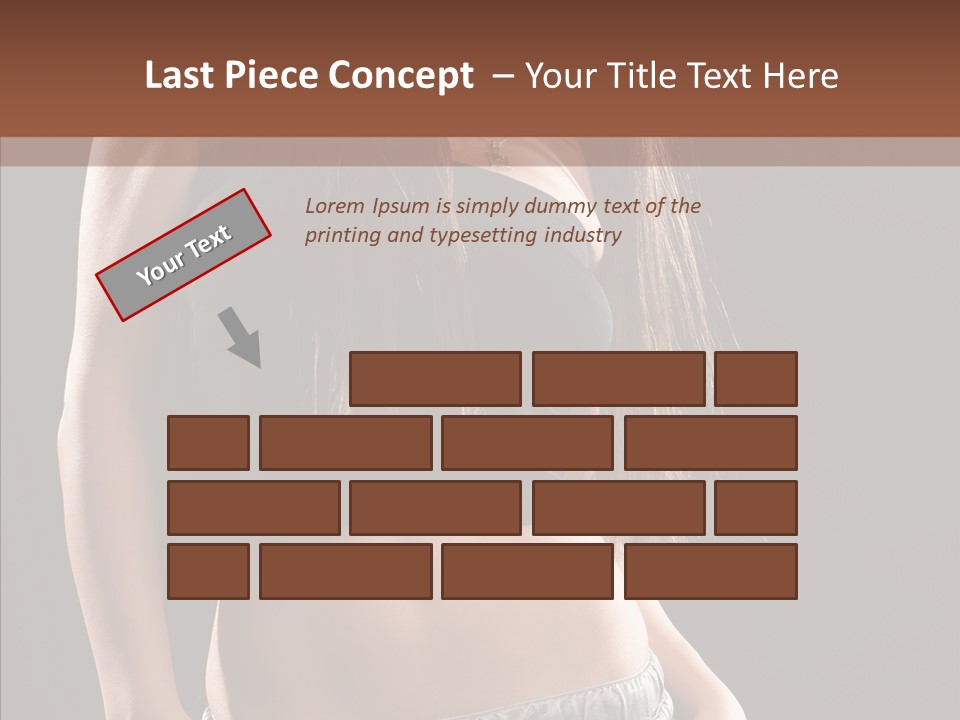 Distinctive Attractive Make Up PowerPoint Template