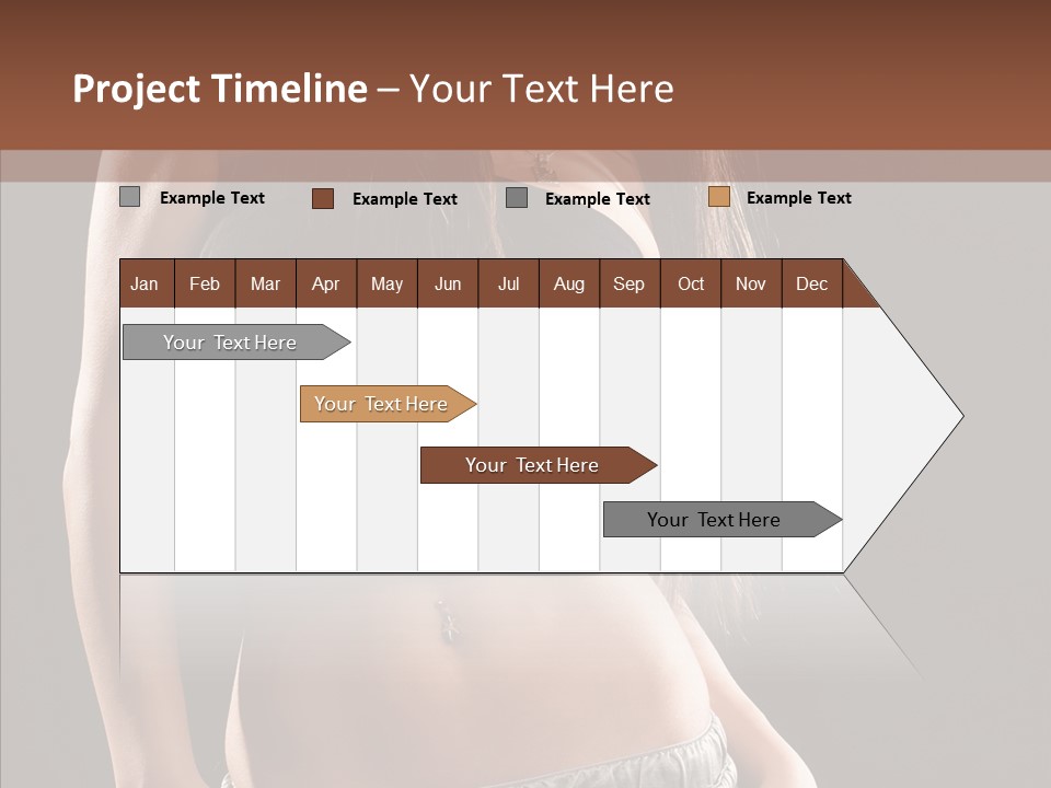 Distinctive Attractive Make Up PowerPoint Template