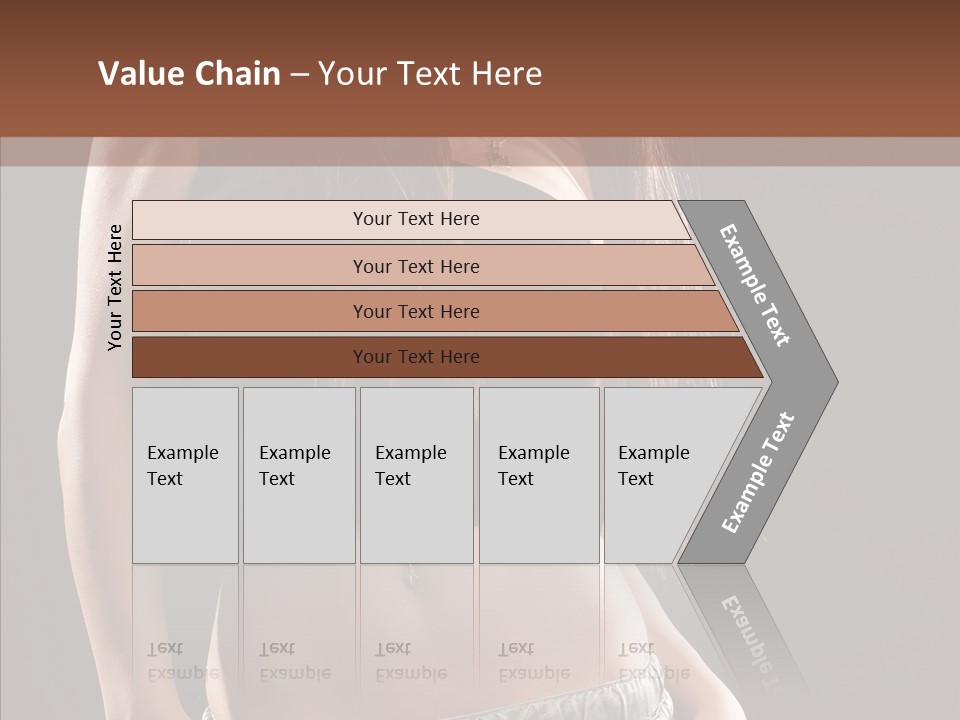 Distinctive Attractive Make Up PowerPoint Template