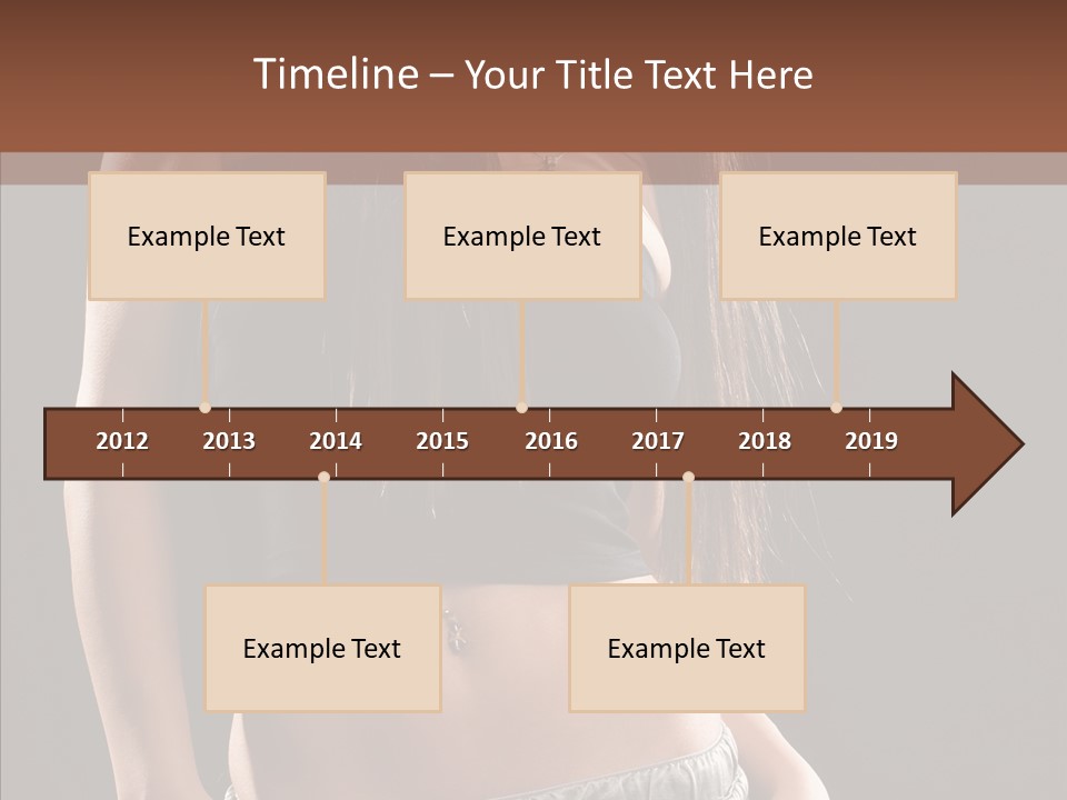 Distinctive Attractive Make Up PowerPoint Template