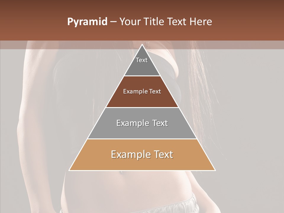 Distinctive Attractive Make Up PowerPoint Template