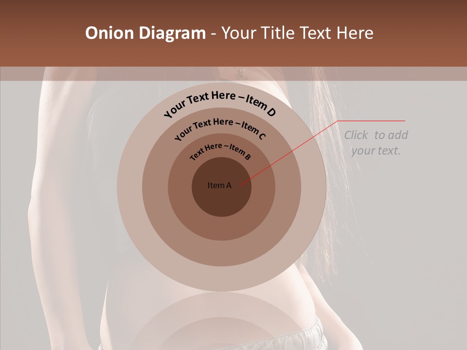 Distinctive Attractive Make Up PowerPoint Template