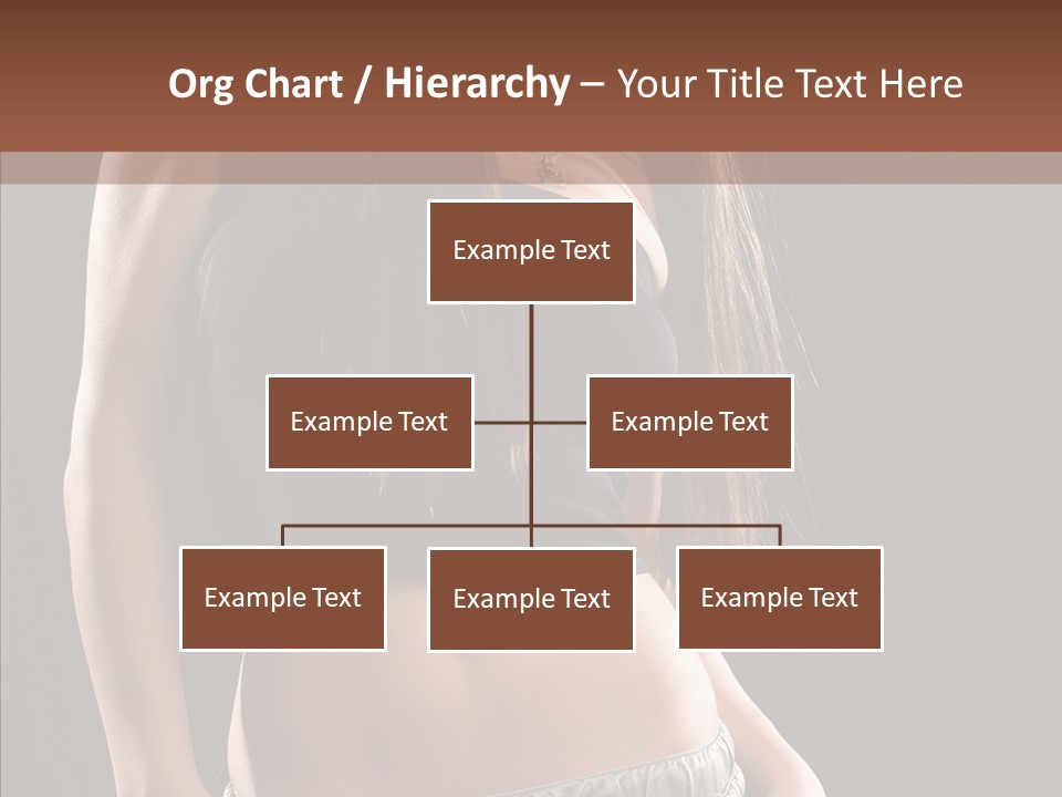 Distinctive Attractive Make Up PowerPoint Template