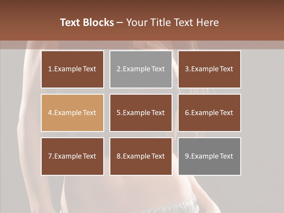 Distinctive Attractive Make Up PowerPoint Template