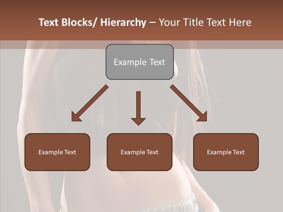 Distinctive Attractive Make Up PowerPoint Template