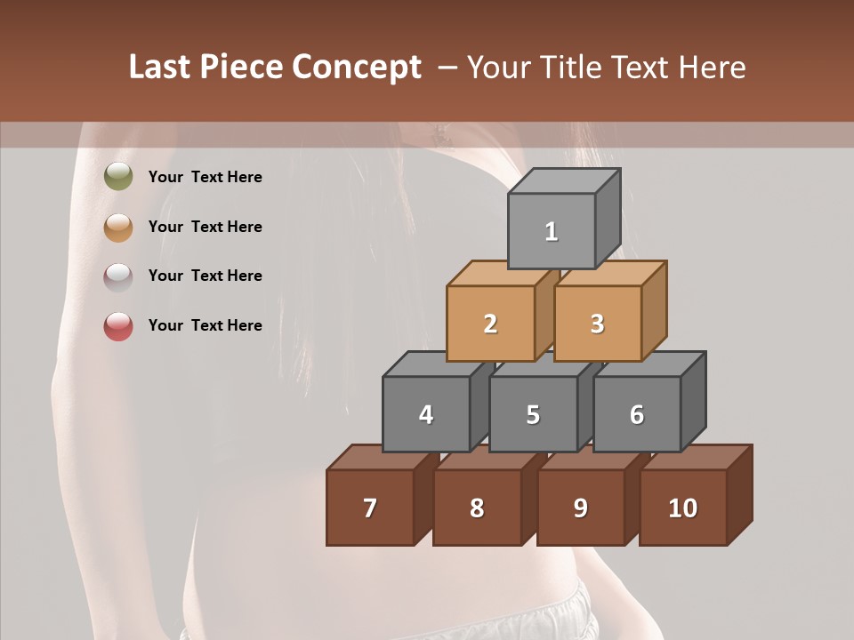 Distinctive Attractive Make Up PowerPoint Template