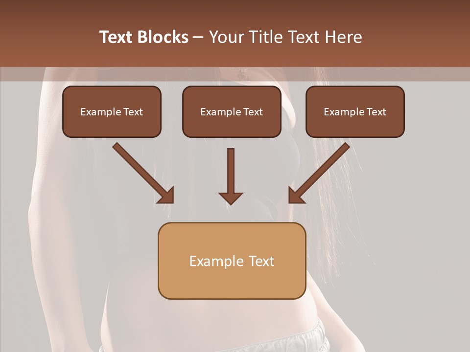 Distinctive Attractive Make Up PowerPoint Template