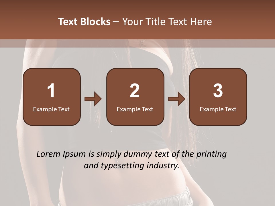 Distinctive Attractive Make Up PowerPoint Template