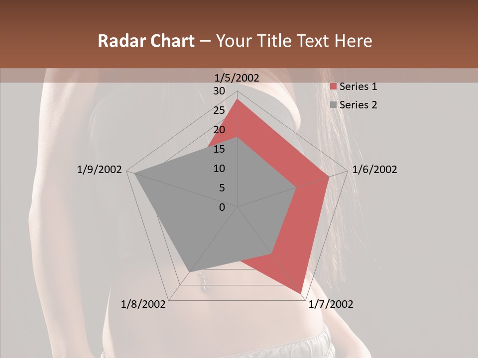 Distinctive Attractive Make Up PowerPoint Template
