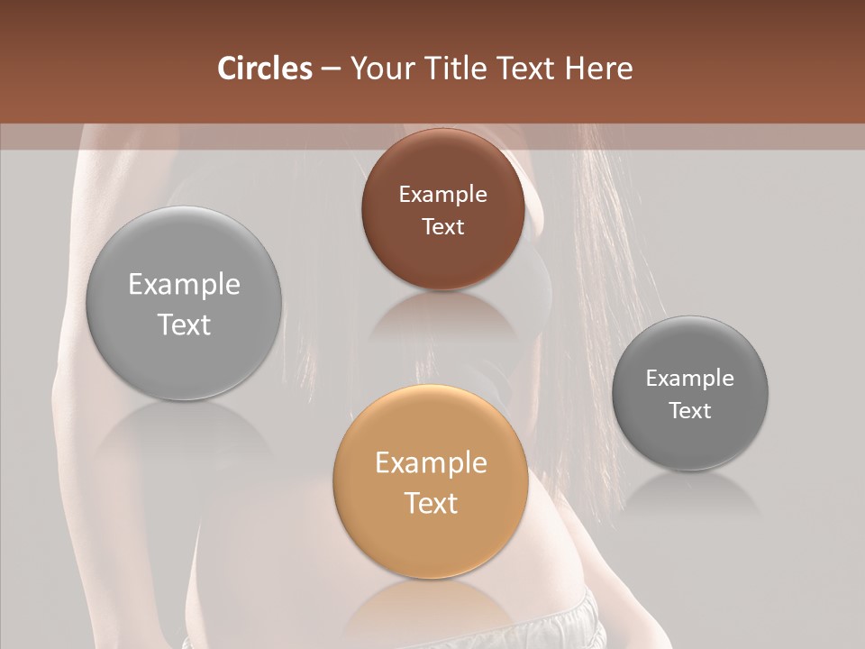 Distinctive Attractive Make Up PowerPoint Template