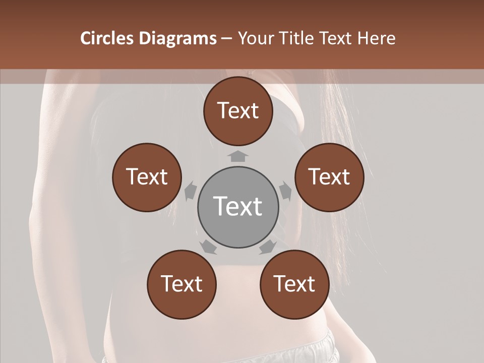 Distinctive Attractive Make Up PowerPoint Template