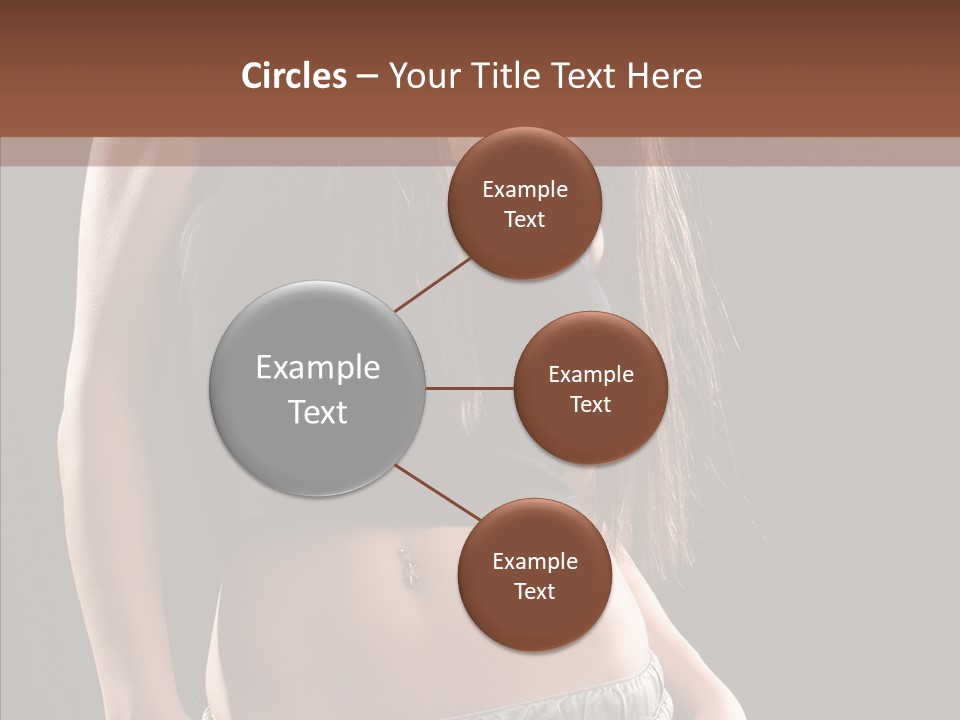 Distinctive Attractive Make Up PowerPoint Template