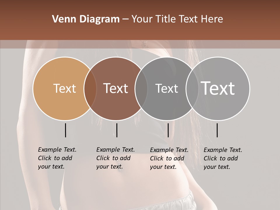 Distinctive Attractive Make Up PowerPoint Template