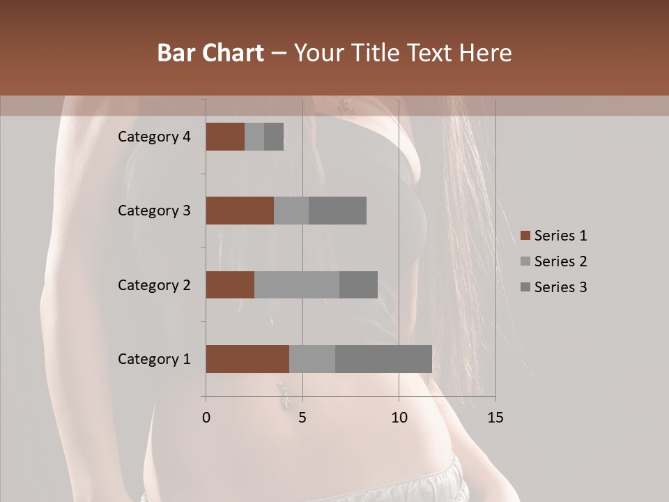 Distinctive Attractive Make Up PowerPoint Template