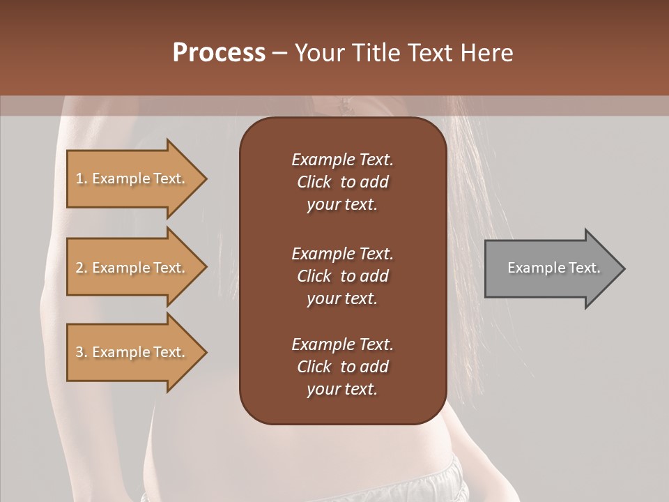 Distinctive Attractive Make Up PowerPoint Template
