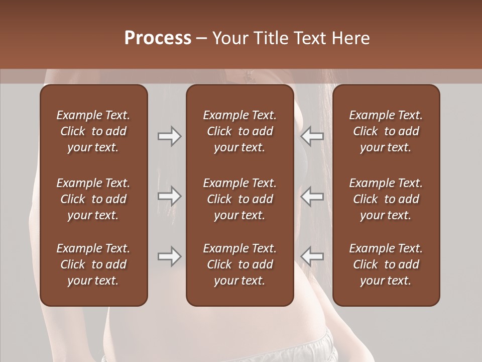 Distinctive Attractive Make Up PowerPoint Template