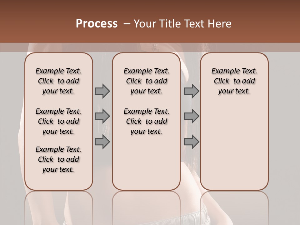 Distinctive Attractive Make Up PowerPoint Template