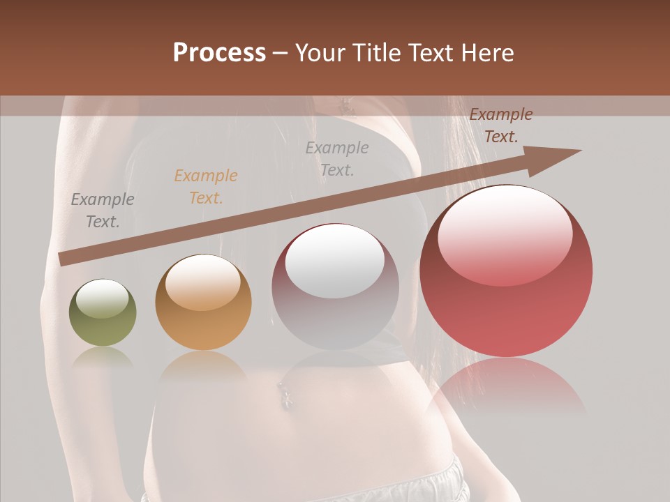 Distinctive Attractive Make Up PowerPoint Template