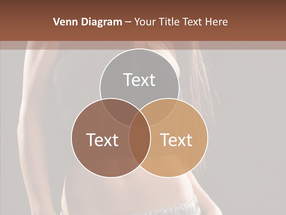 Distinctive Attractive Make Up PowerPoint Template