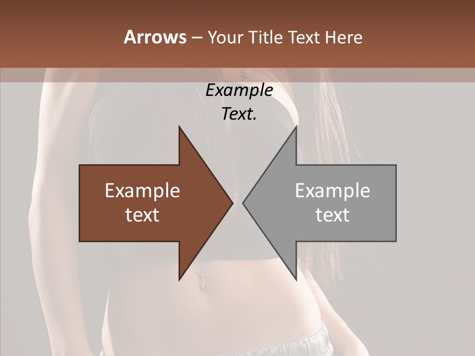 Distinctive Attractive Make Up PowerPoint Template
