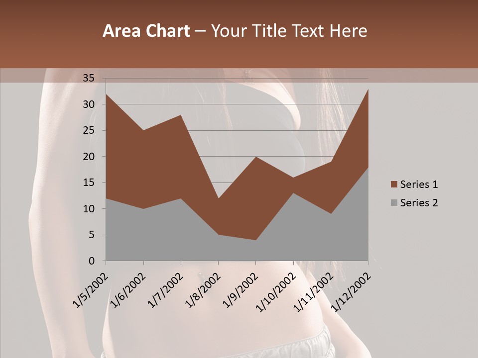 Distinctive Attractive Make Up PowerPoint Template