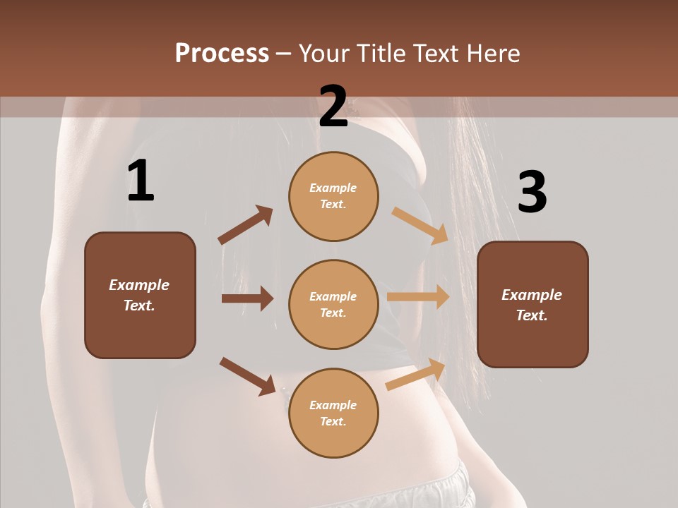Distinctive Attractive Make Up PowerPoint Template